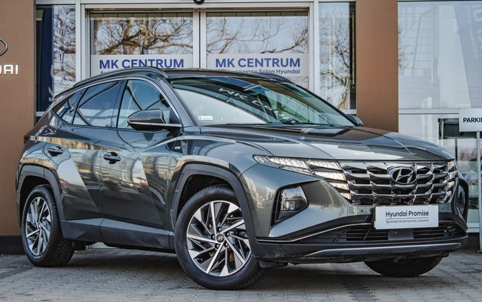 Hyundai Tucson cena 110900 przebieg: 99500, rok produkcji 2021 z Łódź małe 742